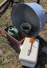  Preview image for Lot# 2001 - Galvanized Wash Tub, Forecas 