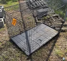  Preview image for Lot# 2007 - Folding Dog Crate. 30x48x32  