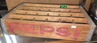  Preview image for Lot# 1518 - Pepsi Cola Wooden Bottle Cra 