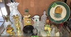  Preview image for Lot# 1519 - Decorative Pineapples, Cryst 