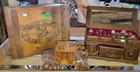  Preview image for Lot# 1547 - Wood Stagecoach Wagon Model, 