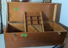  Preview image for Lot# 1583 - Dovetailed Carpenters Chest  