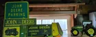  Preview image for Lot# 1589 - John Deere Decorative Signs. 