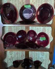  Preview image for Lot# 1588a - Ruby Glass Dishes, Creamer  