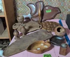  Preview image for Lot# 1593 - Wooden Serving Pieces. Lazy  