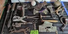  Preview image for Lot# 1607 - Antique Tools, Door Lock, Gl 