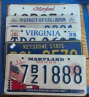  Preview image for Lot# 1612 - License Plates For Decorativ 