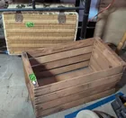  Preview image for Lot# 1628 - Wooden Fruit Crates, Picnic  
