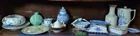  Preview image for Lot# 1633 - Porcelain Dresser Box, Blue  