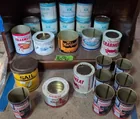  Preview image for Lot# 1636 - Oyster Cans, Crab Meat Tins. 