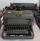  Preview image for Lot# 1649 - Royal Gray Manual Typewriter 