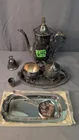  Preview image for Lot# 643 - Silver Plate Tea Set Leonard, 