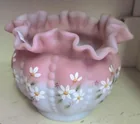  Preview image for Lot# 279b - Signed Fenton Burmese Glass  