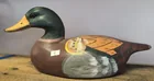  Preview image for Lot# 296 - Mallard Drake Duck Decoy 14"  
