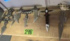  Preview image for Lot# 298 - 4 Fantasy Dagger Knives. 