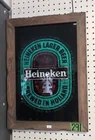  Preview image for Lot# 291 - Heineken Lager Beer Advertisi 