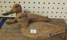  Preview image for Lot# 294 - 2 Signed Chf 9" Duck Decoys,  