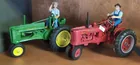  Preview image for Lot# 303 - 2 Diecast Tractor Models. 198 