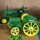  Preview image for Lot# 308 - 2 Diecast John Deere Tractors 