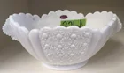  Preview image for Lot# 326a - Fenton Milk Glass Daisy & Bu 
