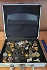  Preview image for Lot# 332 - Military Pins, Liquor Adverti 