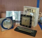  Preview image for Lot# 335 - 4 Does Clocks. Art Deco Blue  