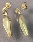  Preview image for Lot# 360 - 10k Gold Jade Earrings 2.1 Dw 