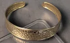  Preview image for Lot# 354 - 10k Gold Bangle Bracelet 4.1  