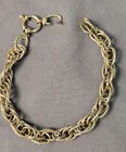  Preview image for Lot# 355 - 14k Gold 7.5" Bracelet 4.9 Dw 