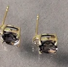  Preview image for Lot# 358 - 14k Gold Diamond Sapphire Ear 
