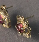  Preview image for Lot# 362 - 10k Gold Pink Stone Diamond C 