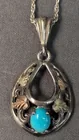  Preview image for Lot# 376 - Sterling Silver 12k Gold Appl 