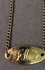  Preview image for Lot# 380 - 10k Gold Monogram 9 Bracelet  