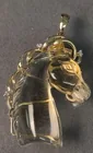  Preview image for Lot# 377 - 10k Gold Horsehead Pendant, Y 