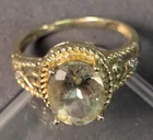  Preview image for Lot# 384a - 10k Gold Citrine Ring 1.8 Dw 