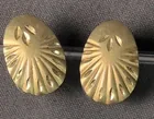  Preview image for Lot# 387 - 14k Gold Earrings 0.7 Dwt 