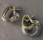  Preview image for Lot# 388 - 18k White And Yellow Gold Ear 