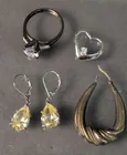  Preview image for Lot# 391 - Sterling Silver Jewelry. Citr 