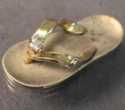  Preview image for Lot# 393 - Artistica 14k Gold Flip Flop  
