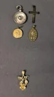  Preview image for Lot# 394 - 14k Gold Flower Pendant 1.0 D 