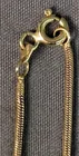  Preview image for Lot# 396 - 14k Gold 18" Necklace 1.6 Dwt 