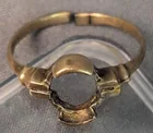 Preview image for Lot# 399 - 10k Gold Ring 0.8 Dwt. No. St 
