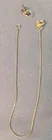  Preview image for Lot# 403a - 14k Gold 7" Bracelet, Single 