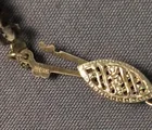  Preview image for Lot# 404 - 14k Gold Clasp Smokey Quartz  