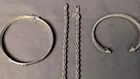  Preview image for Lot# 406 - Sterling Silver Bracelets, Da 