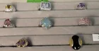  Preview image for Lot# 409 - 8 Sterling Silver Rings. Colo 