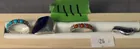  Preview image for Lot# 411 - 4 Sterling Silver Rings. Turq 