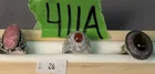  Preview image for Lot# 411a - 3 Sterling Silver Rings. Ora 