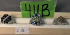  Preview image for Lot# 411b - 3 Sterling Silver Rings Mult 
