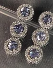  Preview image for Lot# 411c - 10k White Gold Alexandrite?  